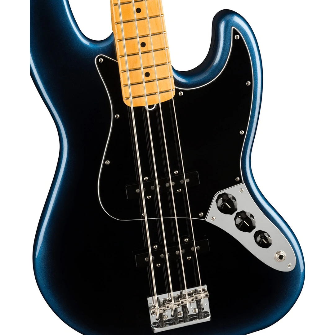 Бас-гитара Fender American Professional II Jazz Bass MN Dark Night
