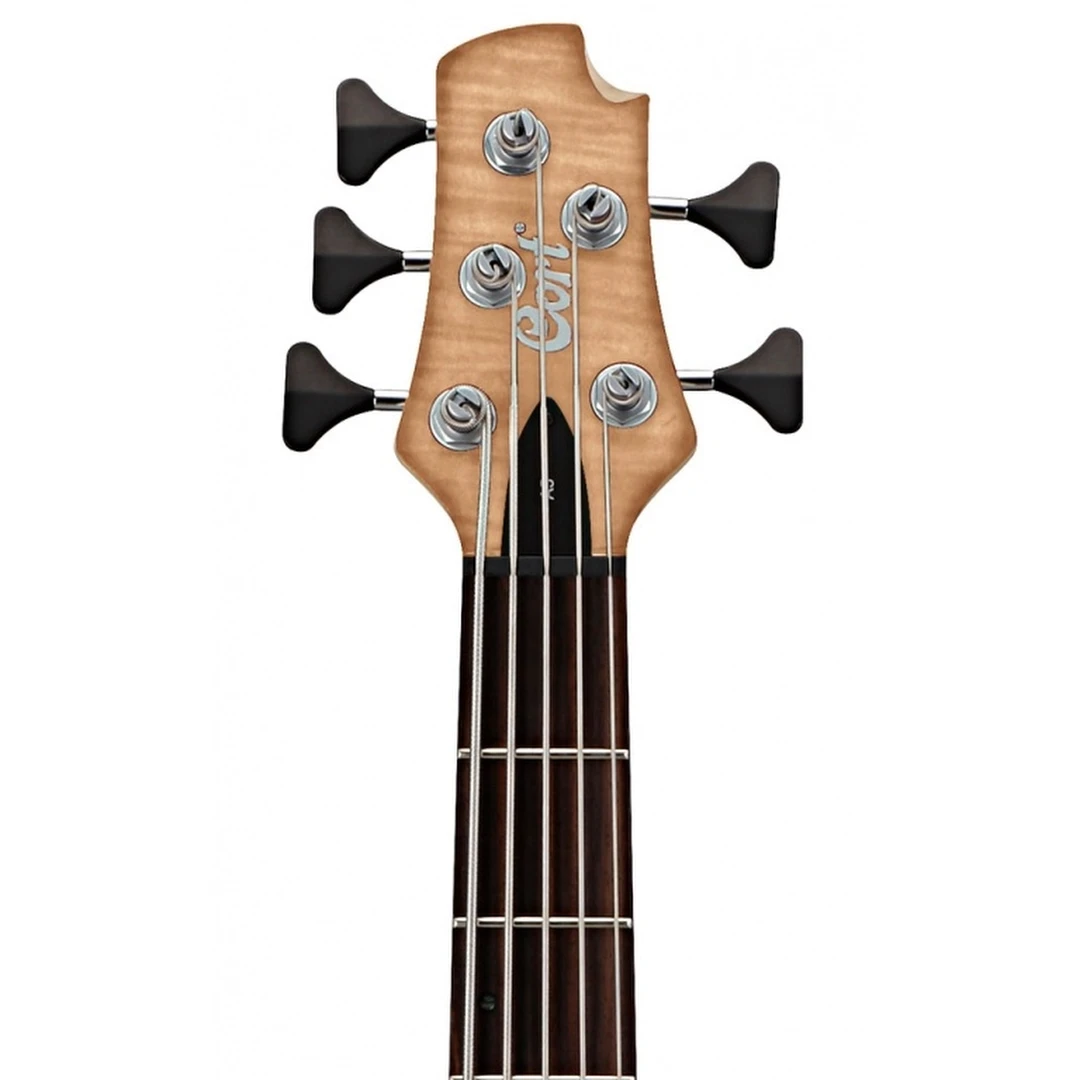Бас-гитара Cort Artisan A5 Plus FMMH OPN