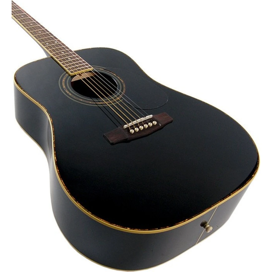 Акустическая гитара Cort AD880 BK