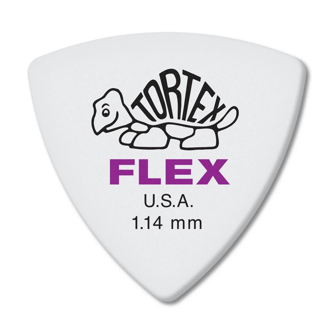 Набор медиаторов Dunlop 456P1.14 Tortex Flex