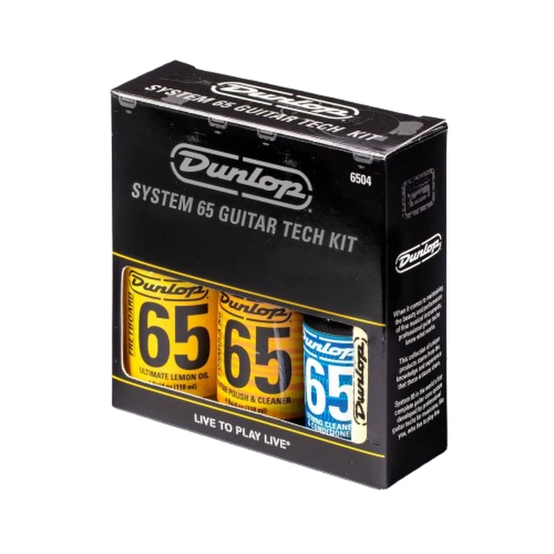 Набор средств по уходу за гитарой Dunlop 6504