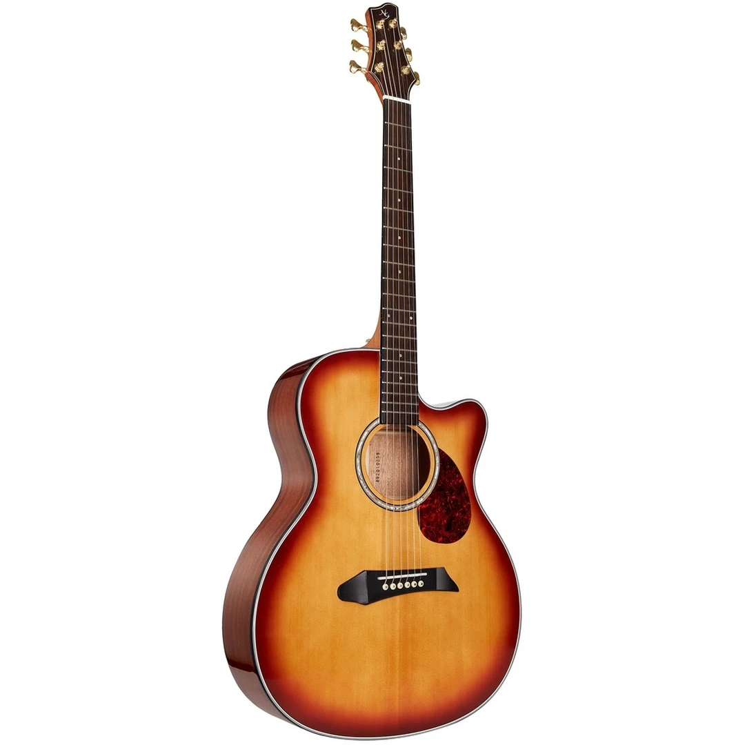 Акустическая гитара NG AM411SC Peach