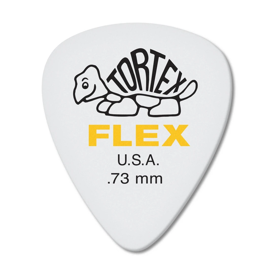 Набор медиаторов Dunlop 428P.73 Tortex Flex