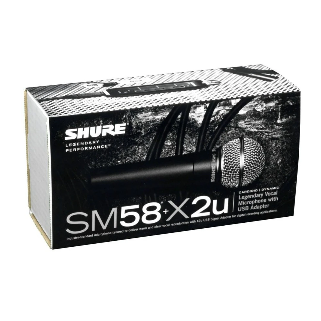 Микрофон Shure SM58-X2U