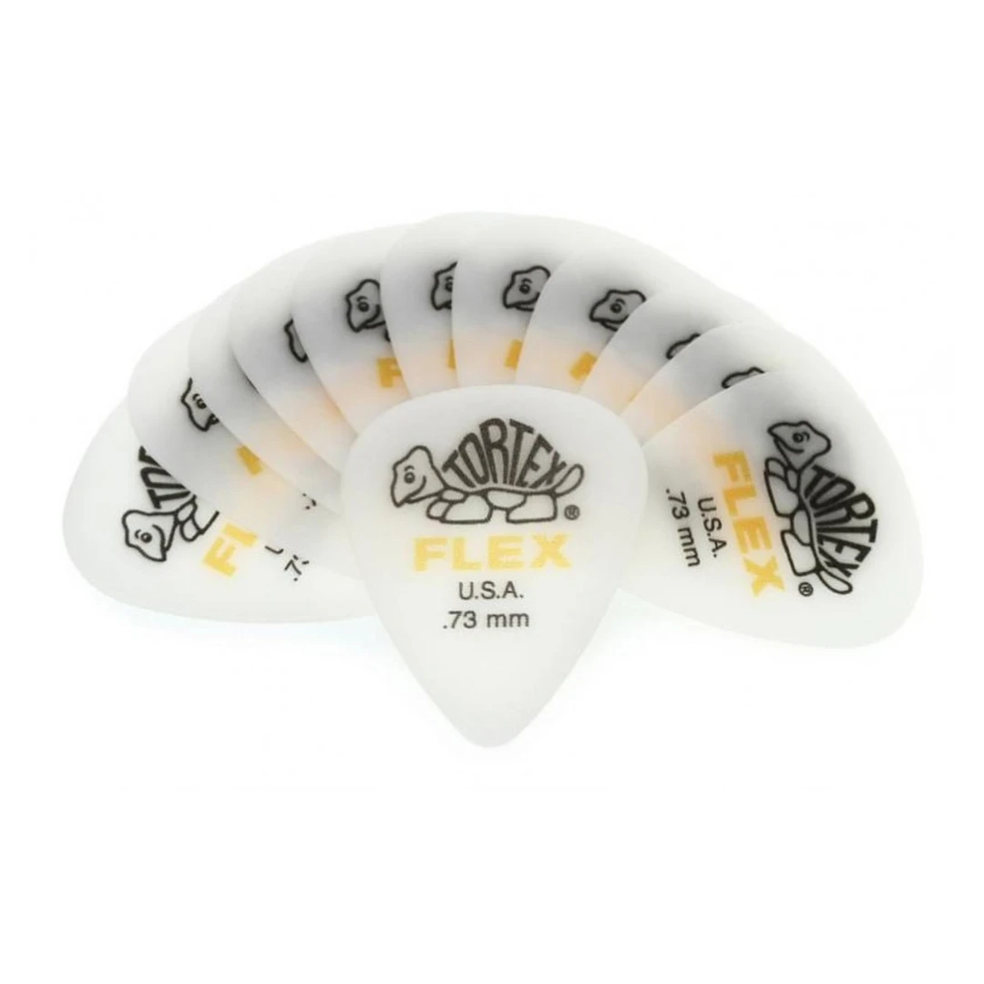 Набор медиаторов Dunlop 466P.73 Tortex Flex Jazz III XL