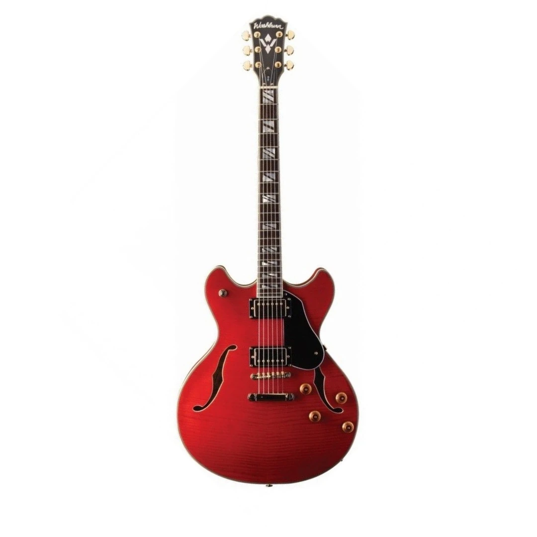 Полуакустическая гитара Washburn HB35WRK