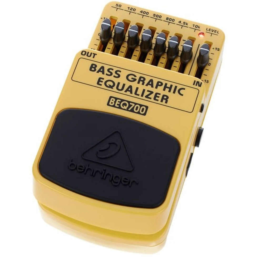 Педаль эффектов Behringer BEQ700 Bass Graphic Equalizer