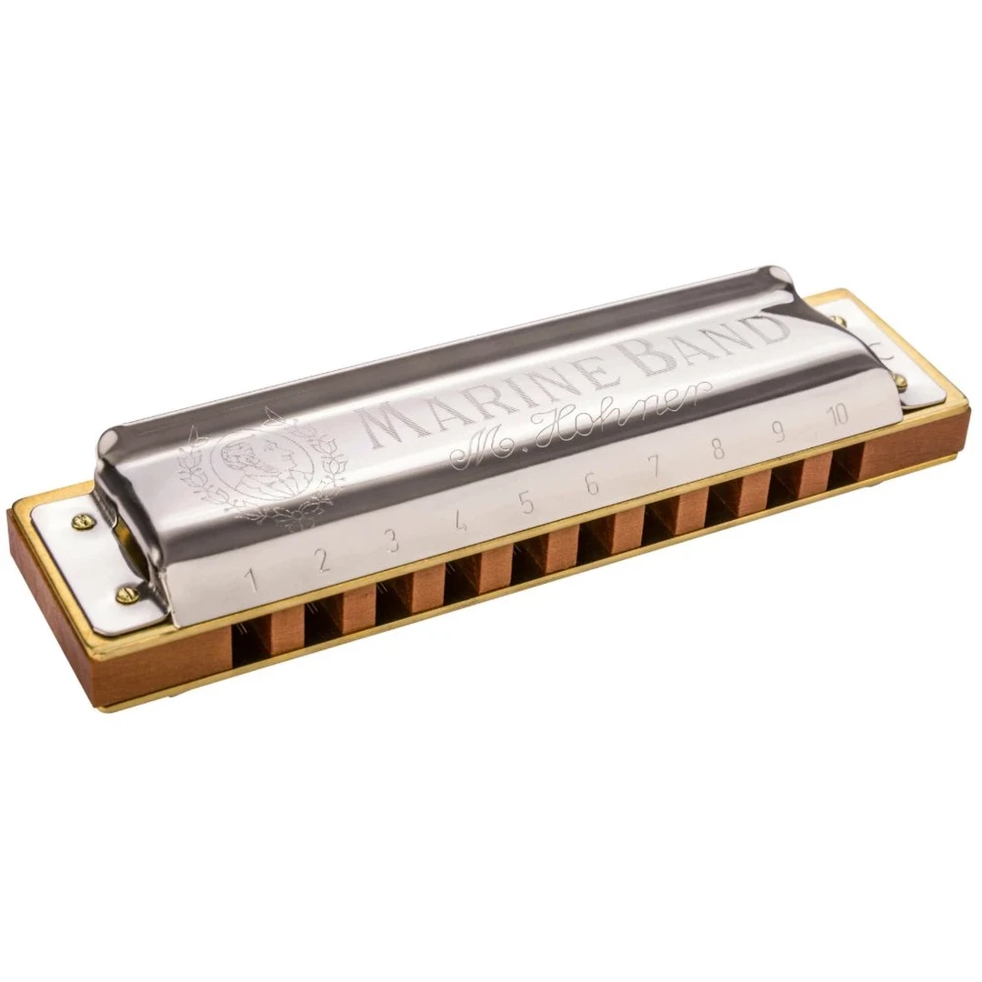 Губная гармошка Hohner Marine Band 1896/20 Bb-major