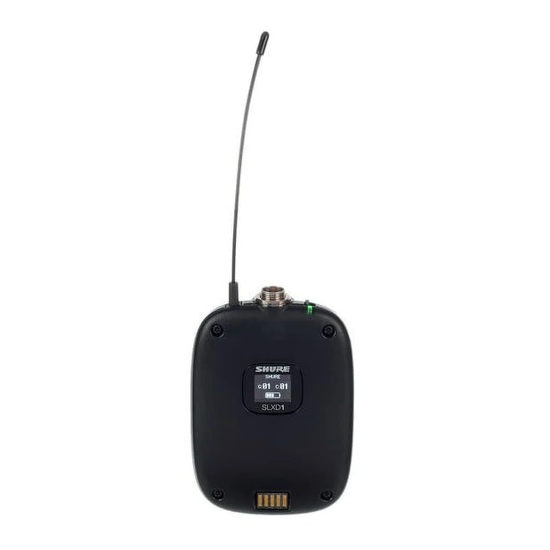 Цифровой поясной передатчик Shure SLXD1 G59