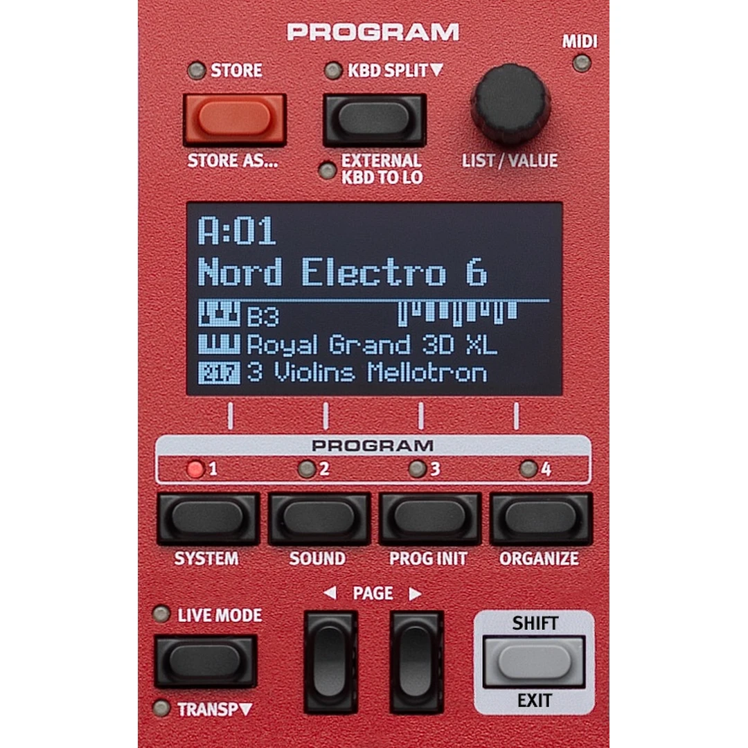 Цифровое пианино Nord Electro 6D 73