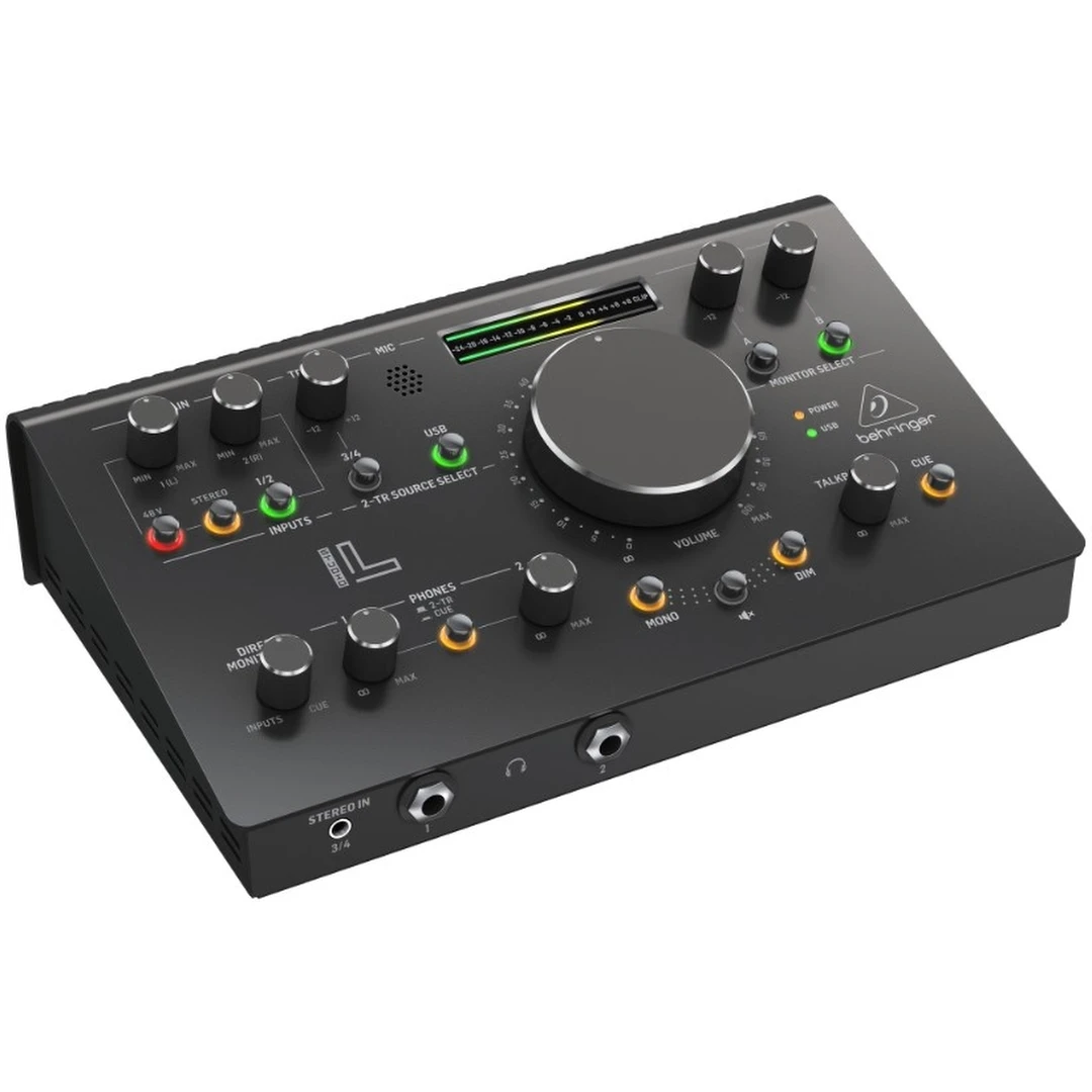 Контроллер студийных мониторов Behringer Studio L