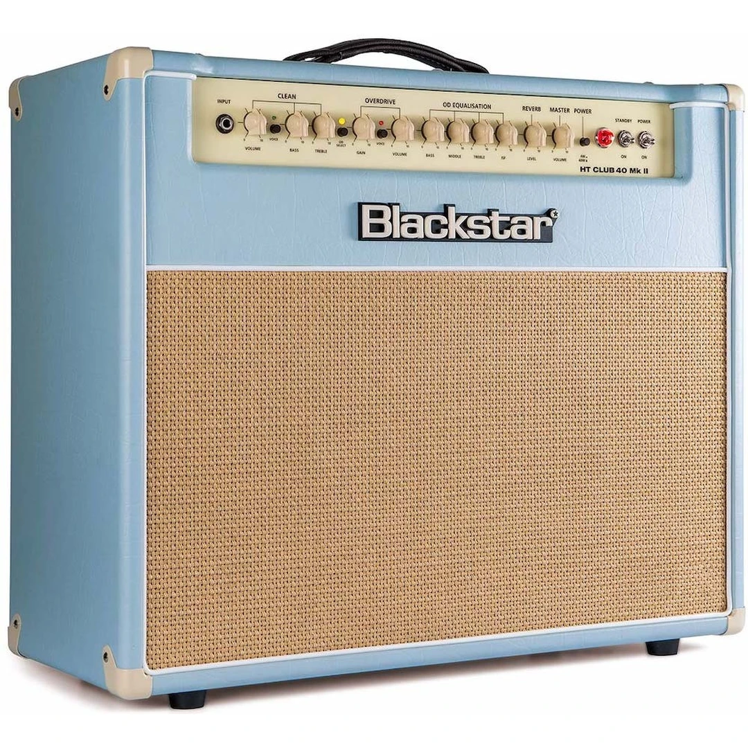 Комбоусилитель Blackstar HT Club 40 MKII Black And Blue