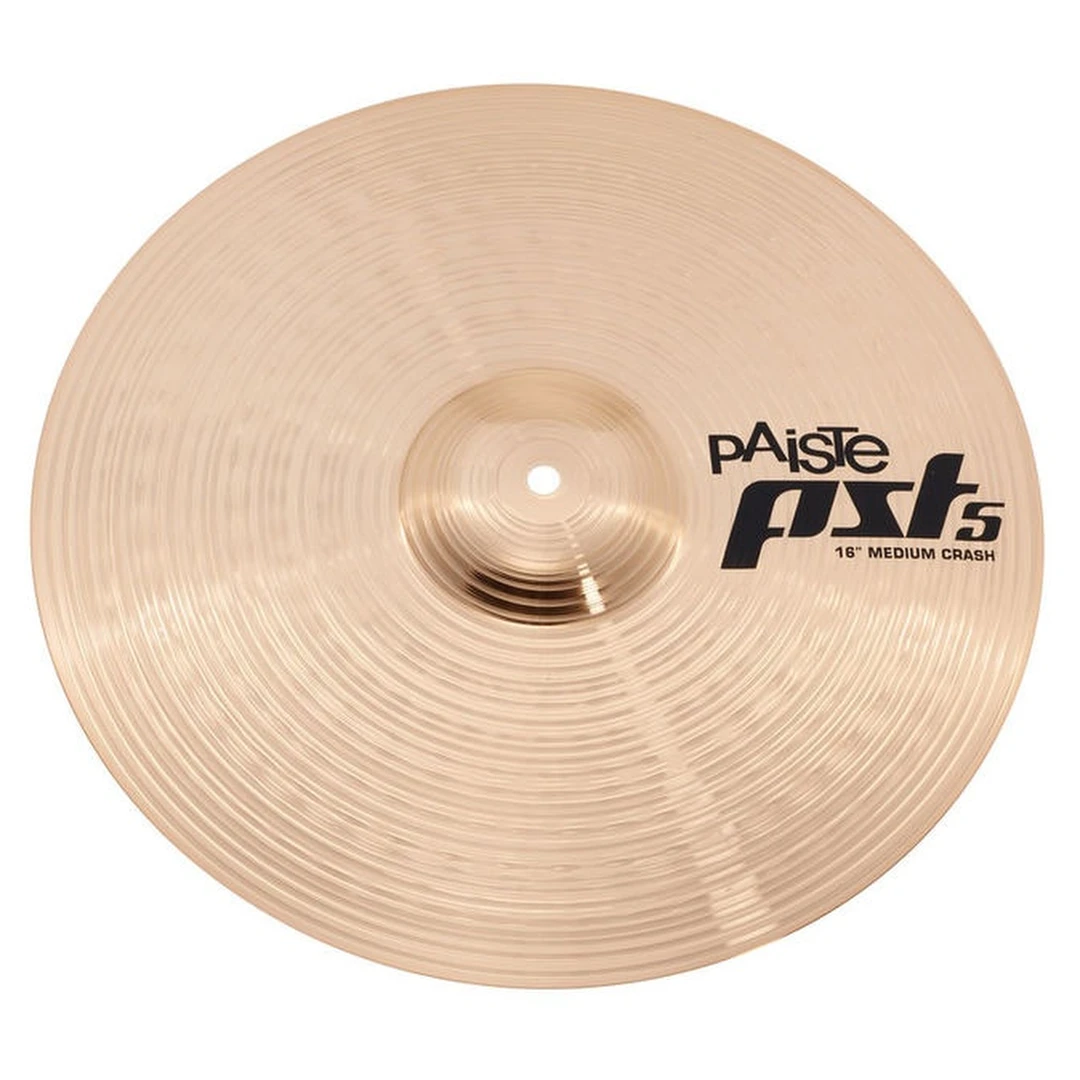 Тарелка Paiste PST5 16" Medium Crash