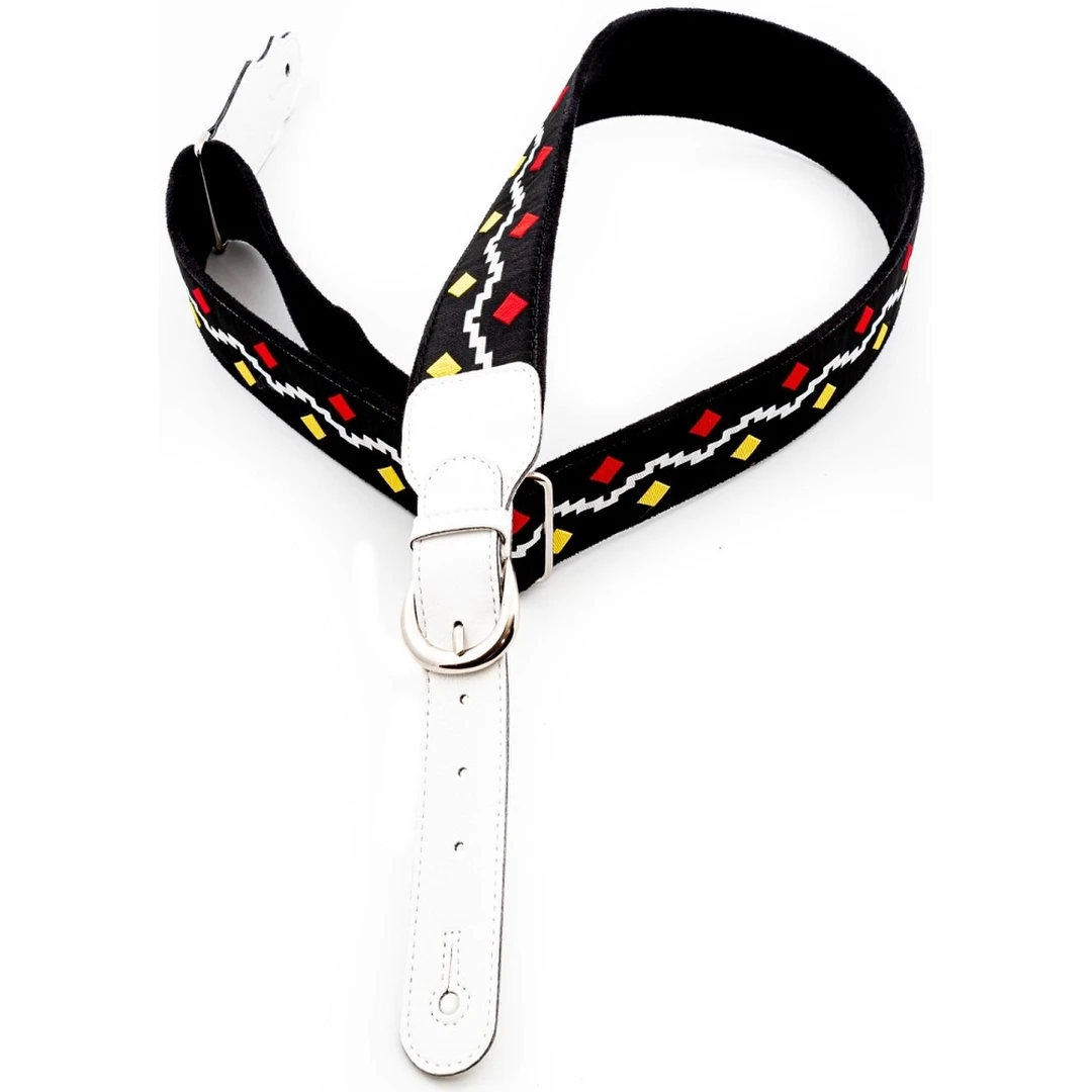 Ремень для гитары RightOn Straps Standard Plus Legend Get Back Black