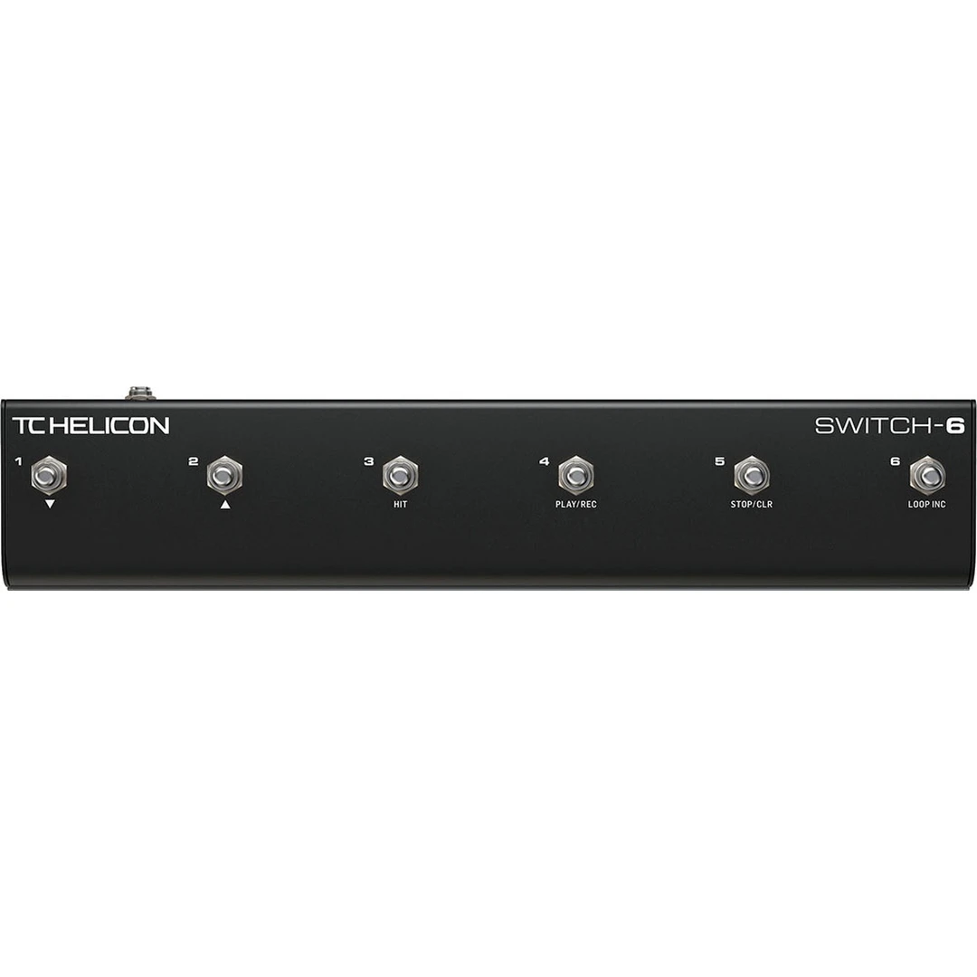 Футсвич TC Helicon Switch-6