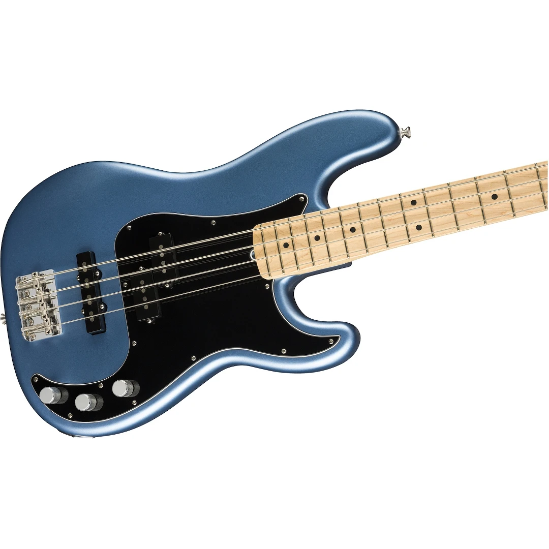 Бас-гитара Fender American Performer Precision Bass MN Satin Lake Placid Blue