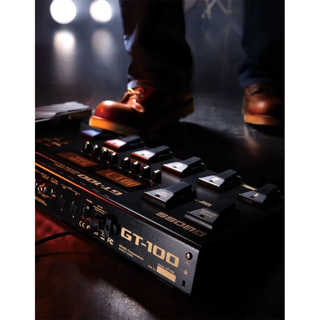 Процессор эффектов Boss GT-100