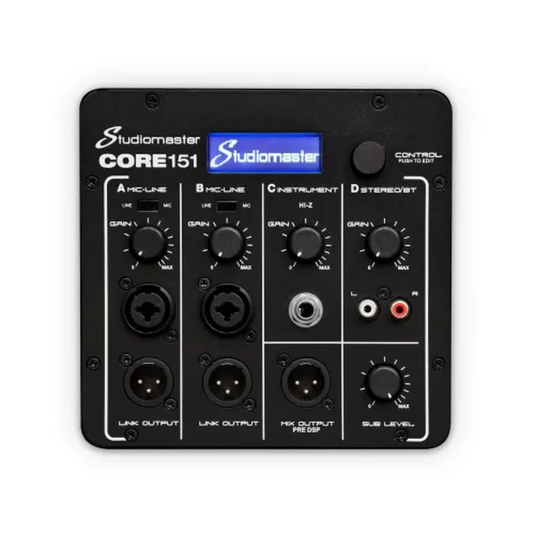 Активный мобильный акустический комплект Studiomaster CORE 151