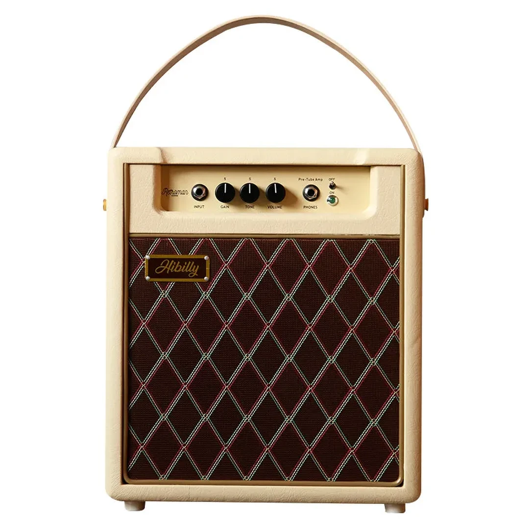 Комбоусилитель Hibilly Retroman Combo (White)