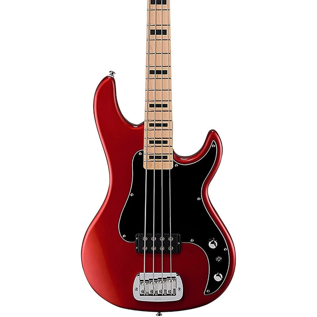 Бас-гитара G&L Tribute Kiloton Candy Apple Red MP