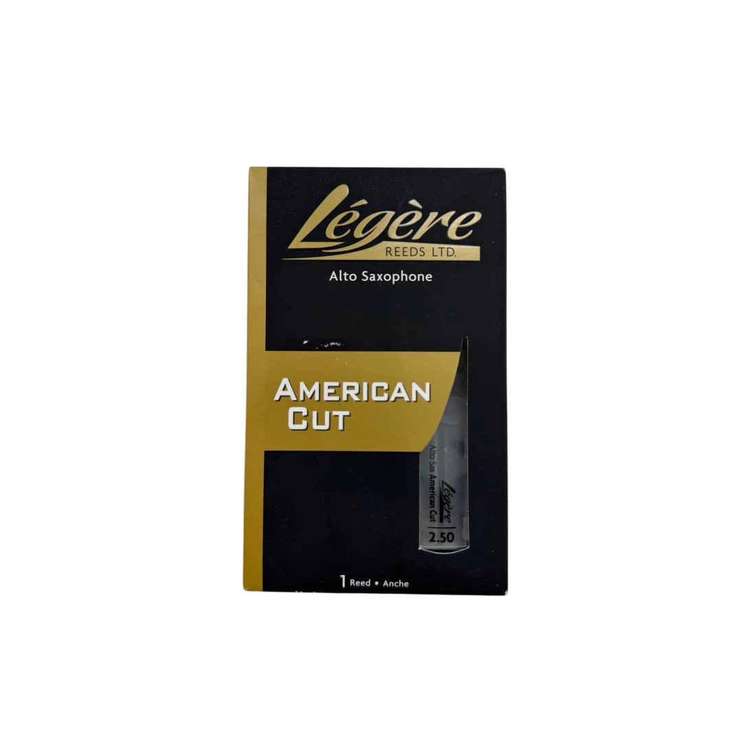 Трость для саксофона-альт пластиковая Legere American Cut № 2.5