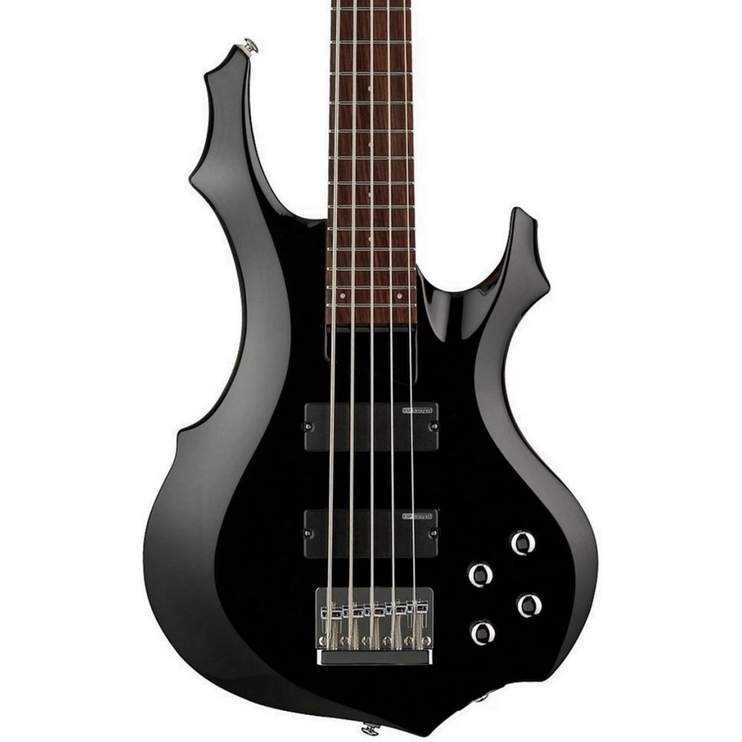 Бас-гитара ESP Ltd F-105BLK