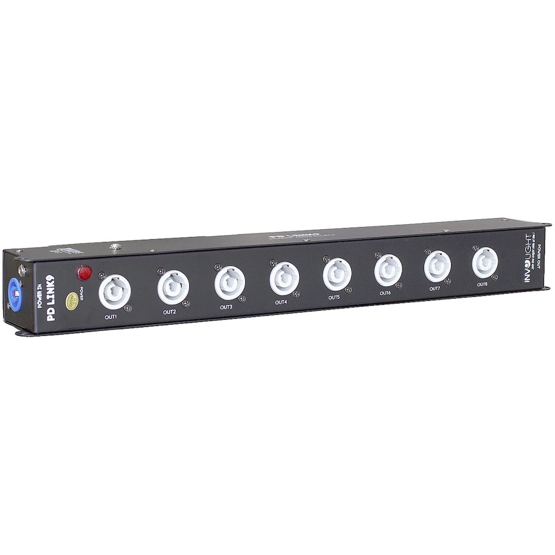 Коробка с разъемами Involight PDLINK9