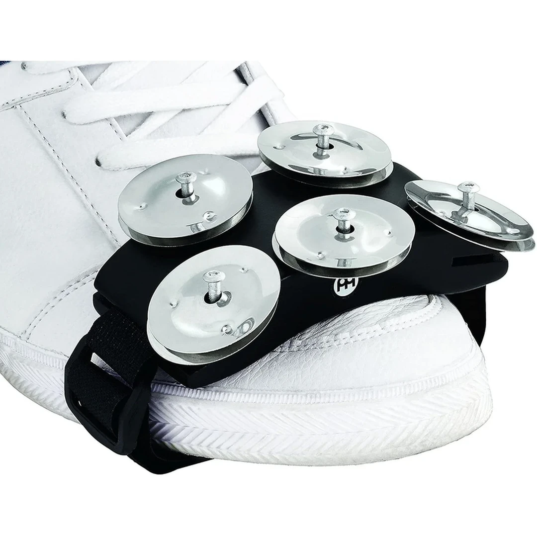 Ножной тамбурин Meinl CFT5-BK