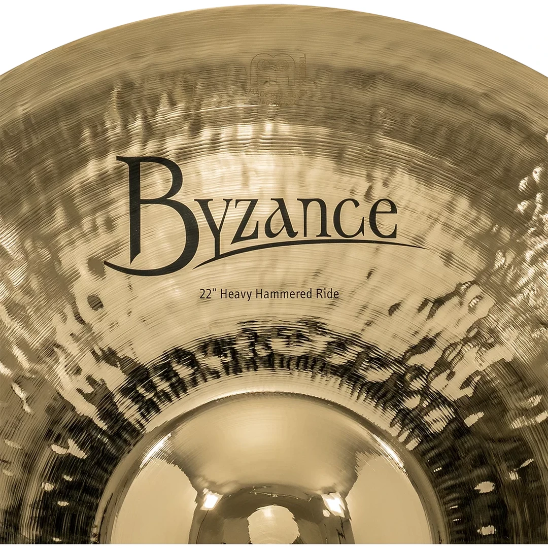 Тарелка Meinl 22" Heavy Hammered Ride B22HHR-B