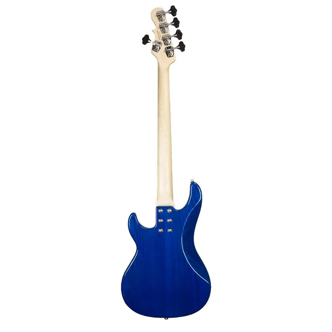 Бас-гитара G&L Kiloton 5 Clear Blue MP