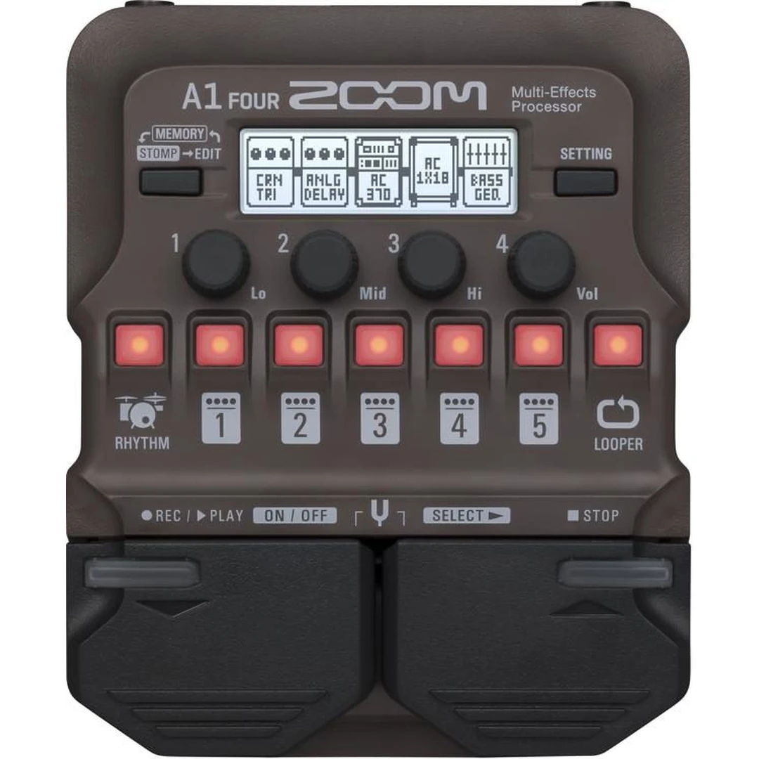 Процессор для акустической гитары Zoom A1 FOUR
