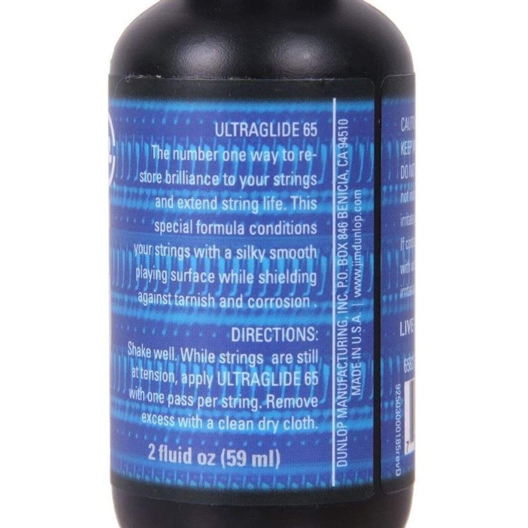 Средство для чистки струн Dunlop 6582 Ultraglide