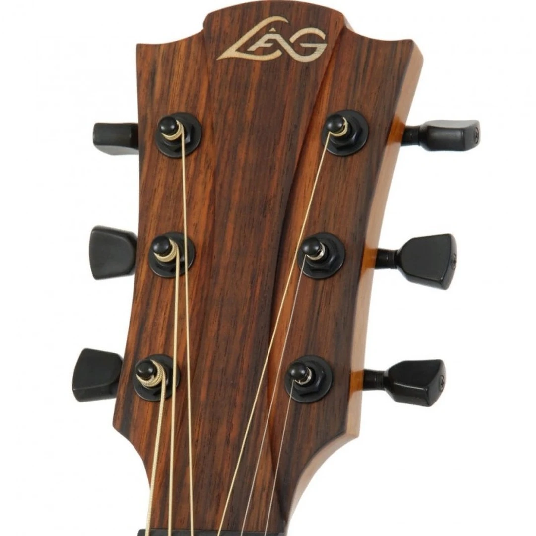 Акустическая гитара LAG T70DC-NAT