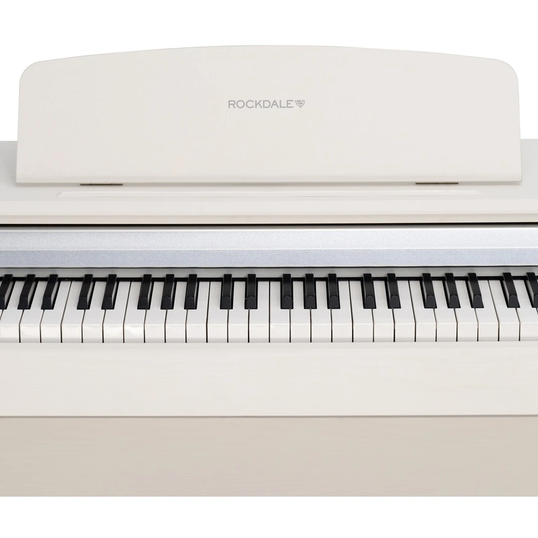 Цифровое пианино Rockdale Sonata White