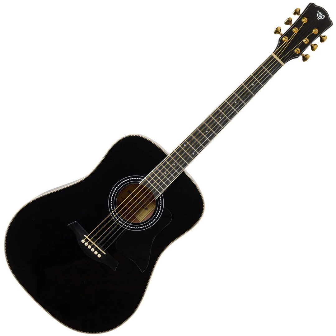 Акустическая гитара Rockdale Aurora D7 BK Gloss