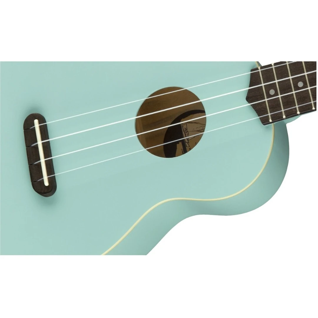Укулеле Fender Venice Soprano Ukulele Daphne Blue NRW