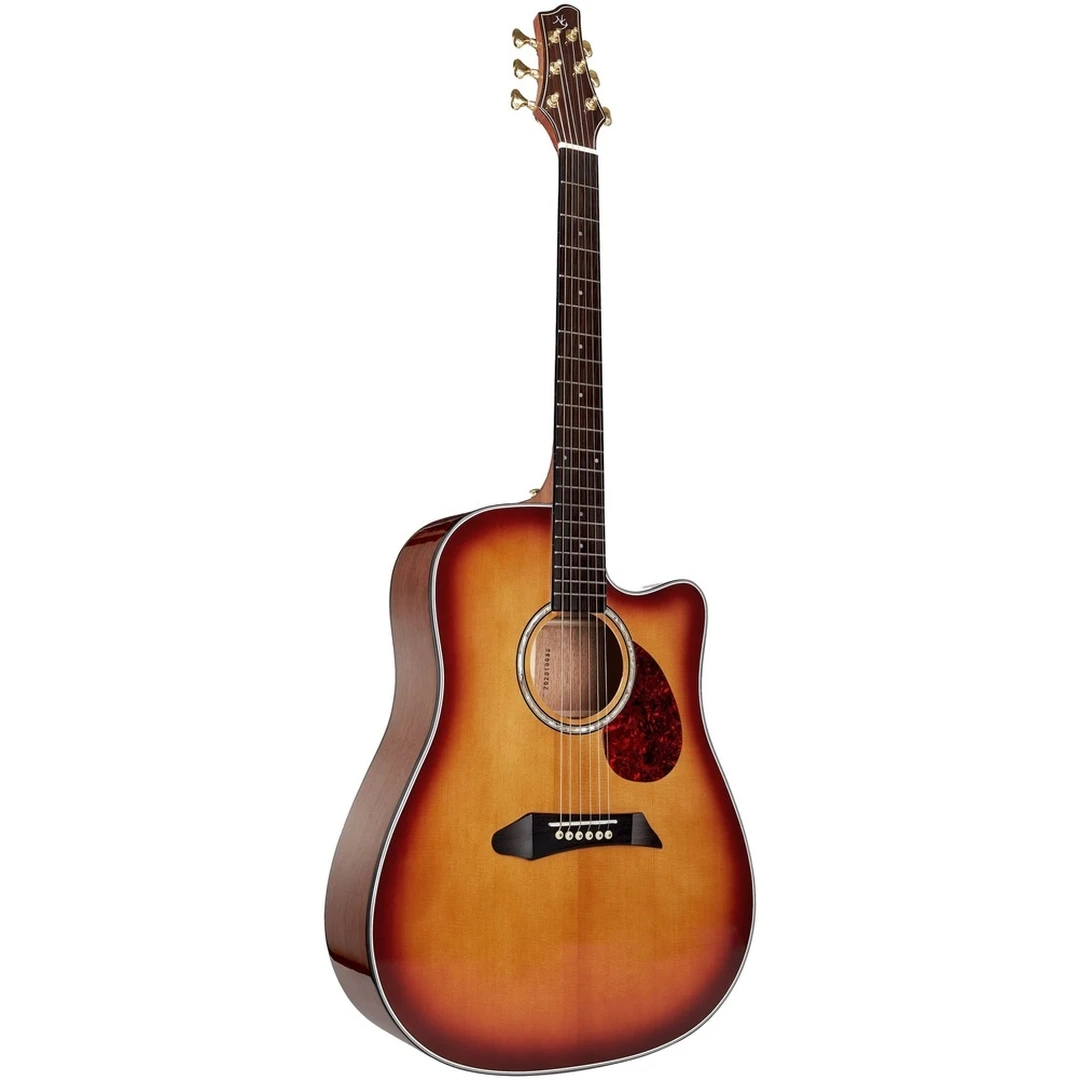 Акустическая гитара NG DM411SC Peach