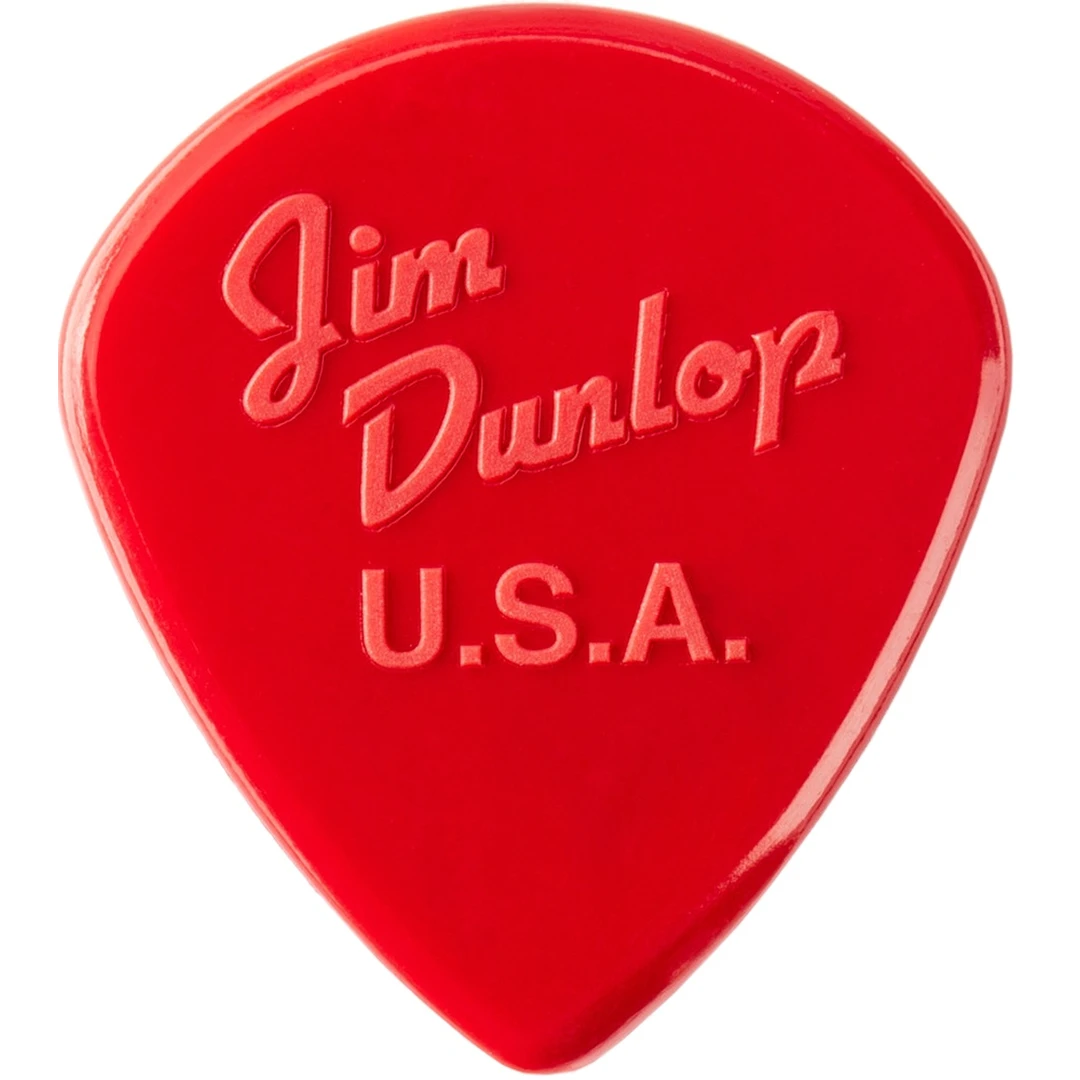 Медиатор Dunlop 570R1.38 Rock III Nylon Custom Jazz III 1.38