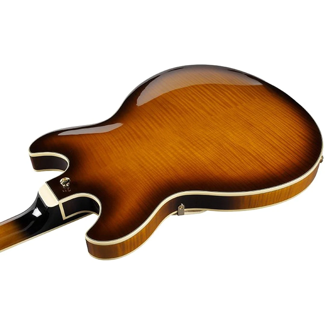 Полуакустическая гитара Ibanez AS93FM-VLS