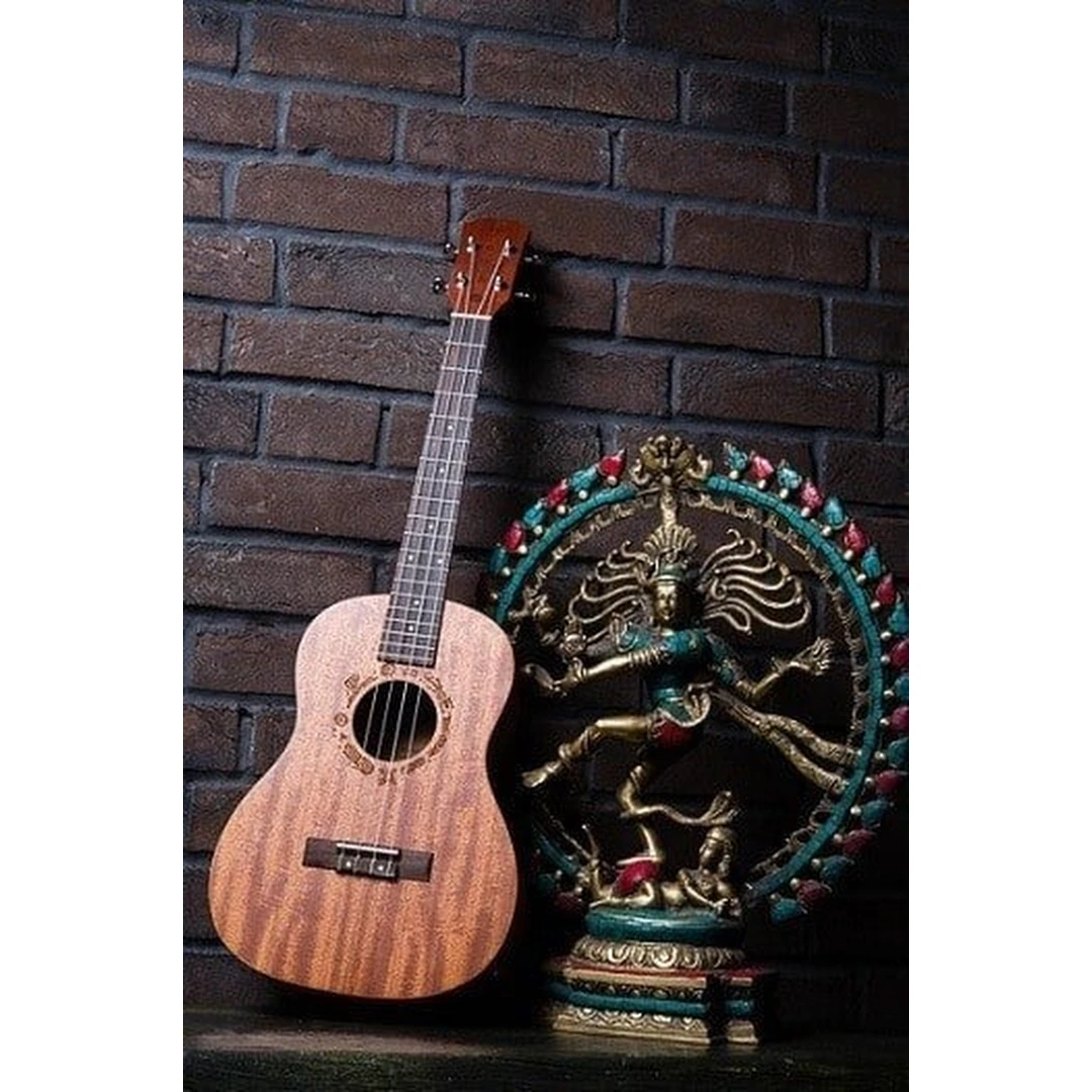 Укулеле Flight DUB 38 EQ MAH/MAH