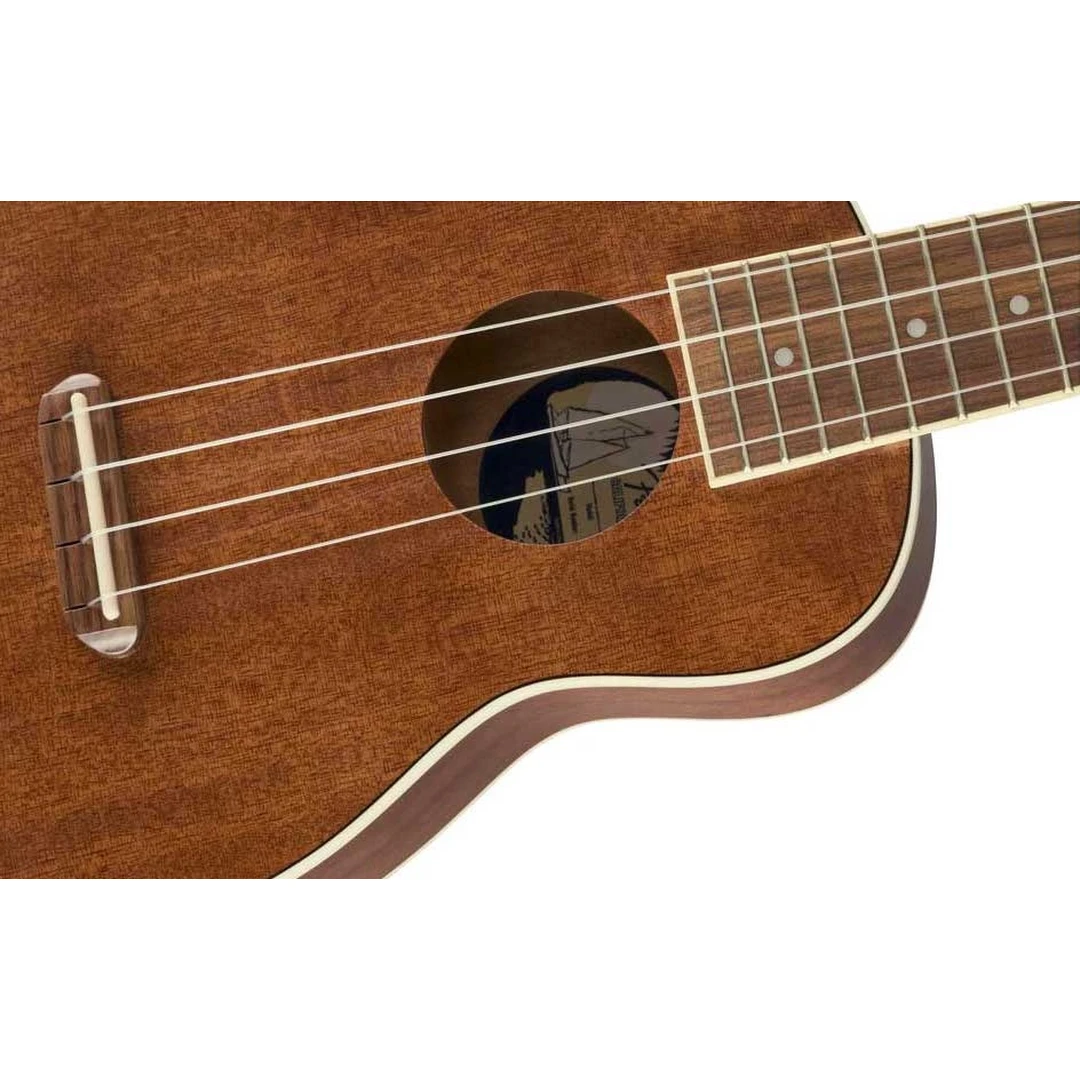 Набор с укулеле Fender Seaside Soprano Ukulele Pack