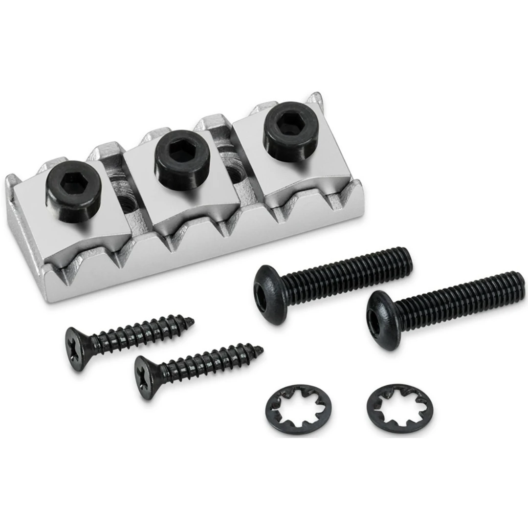 Топлок Schaller Locking Nut Right R2 20040320 Satin Chrome