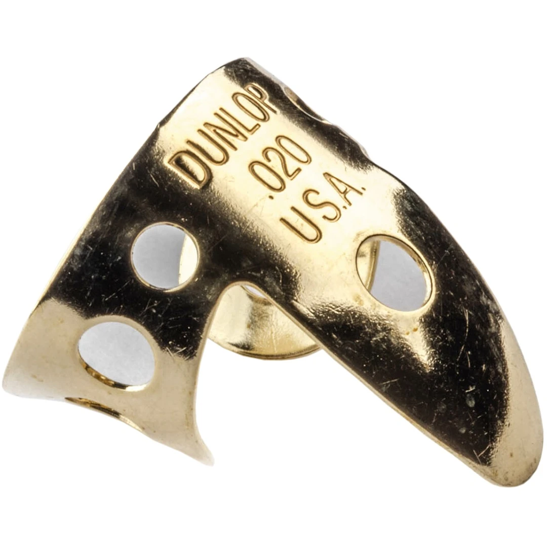 Коготь Dunlop 37R.020 Brass