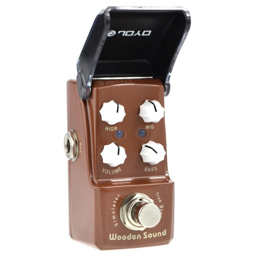 Педаль эффектов Joyo JF-323 Wooden Sound