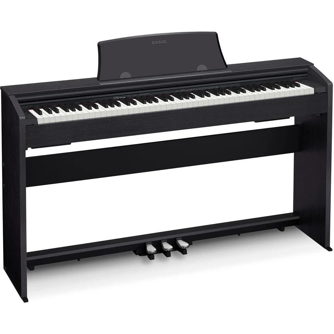 Цифровое пианино Casio Privia PX-770BK