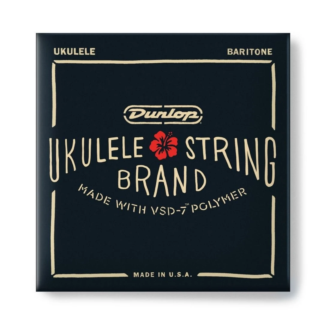 Струны для укулеле Dunlop DUQ304 Baritone-4 Set