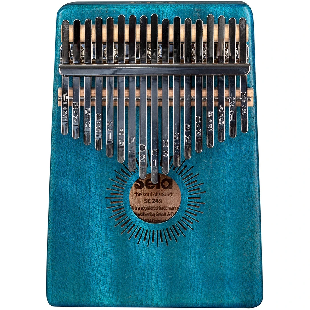 Калимба Sela SE 249 Mahogany 17 Blue