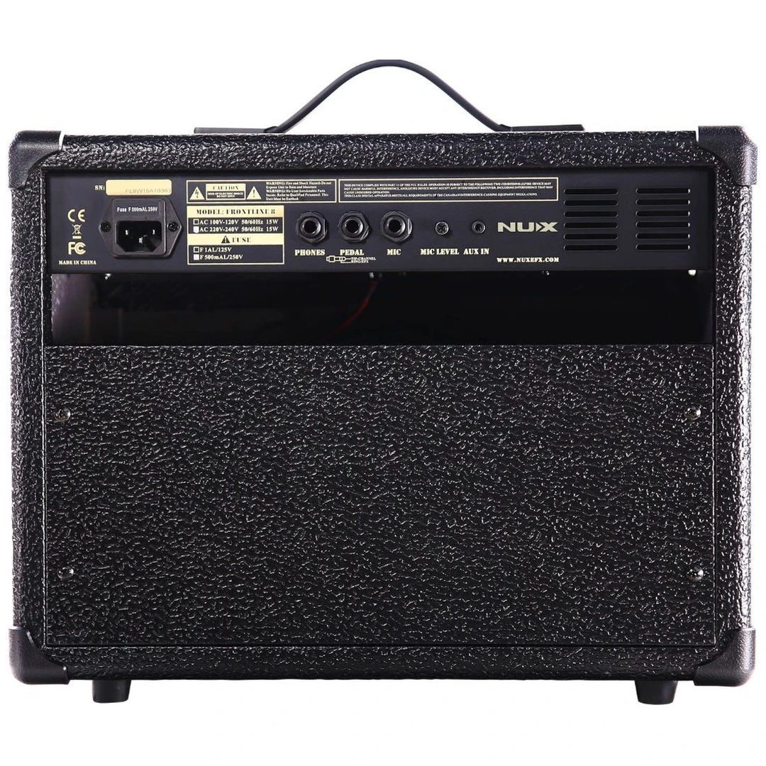 Комбоусилитель Nux Frontline-15