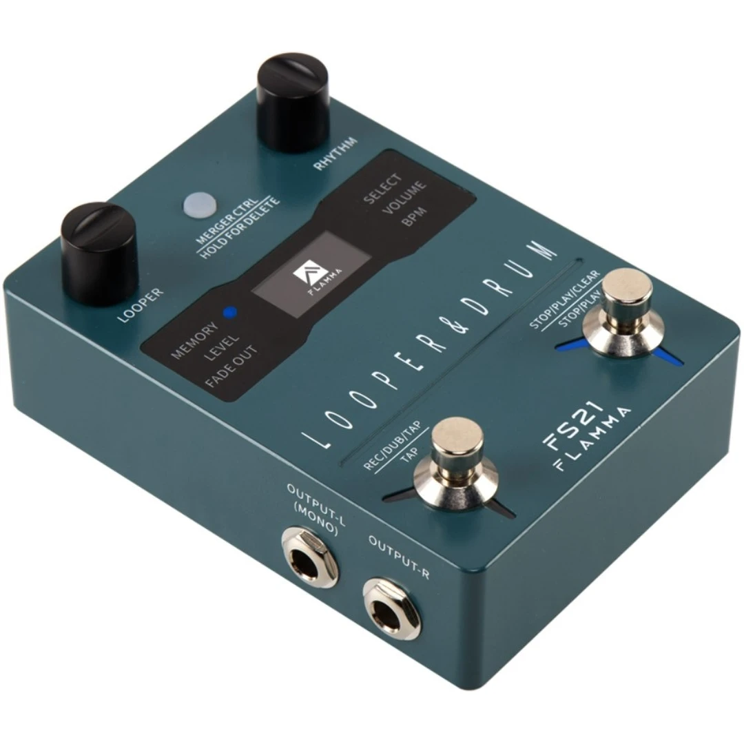 Педаль эффектов Flamma FS21 Looper&amp;Drum