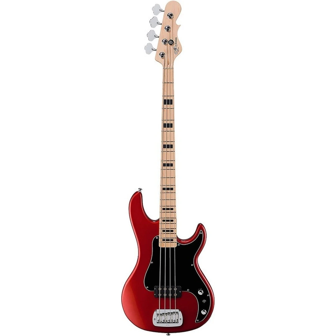 Бас-гитара G&amp;L Tribute Kiloton Candy Apple Red MP